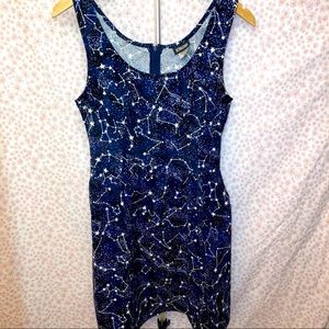 Retrolicious Starry Night Dress